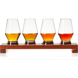 Viski Crystal Spirit Tasting Set