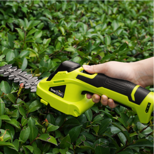 SnapFresh Cordless 2-in-1 Hedge Trimmer