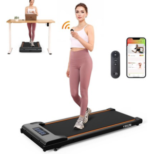 Brushless Motor Under-Desk Walking Pad Treadmill w/App