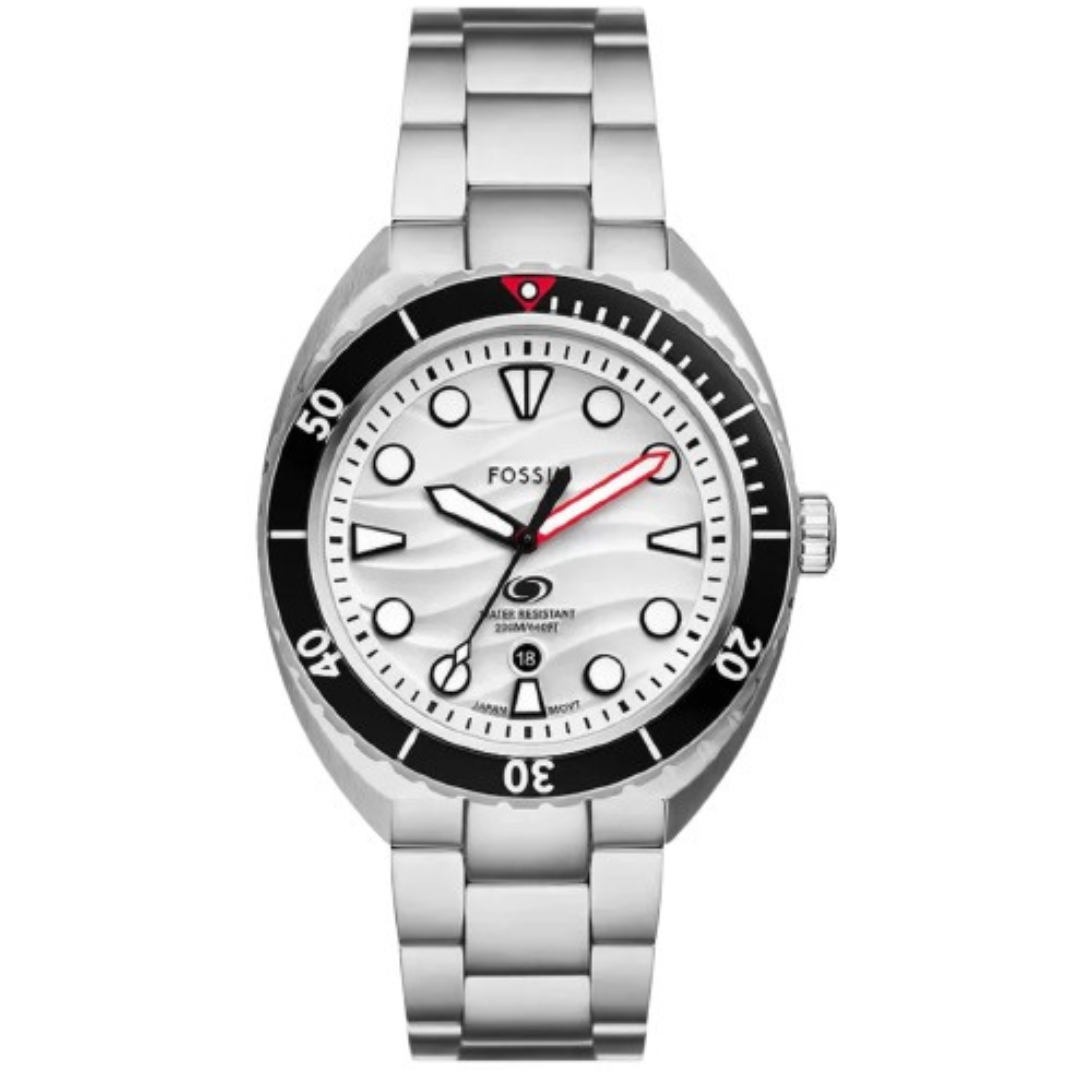Fossil Men's Silver Quartz Watch