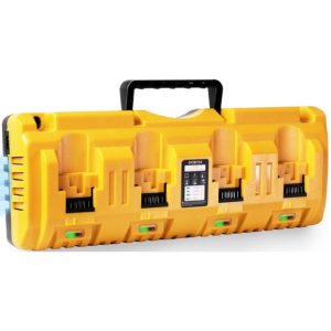 4-Port Dewalt Battery Charger w/USB Ports