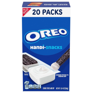 OREO 20-Pack Cookie Sticks 'N Creme Dip Snack