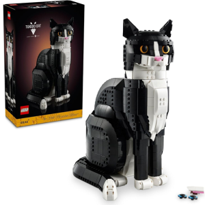 LEGO 1,710-Piece Ideas Tuxedo Cat Building Set