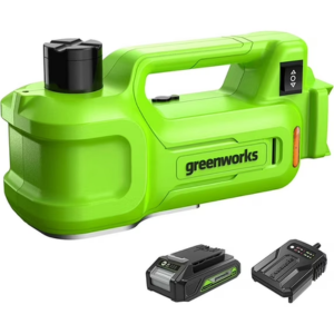 Greenworks 3-Ton Cordless Car Jack Kit w/Battery