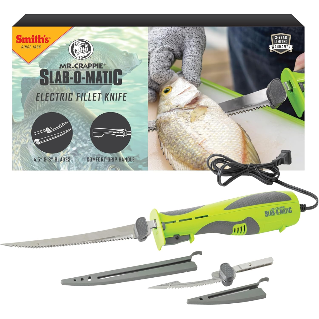 Electric Fillet Knife w/ Two Blade Set