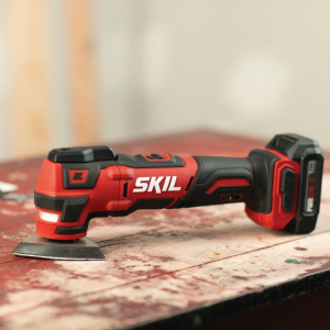 SKIL PWR Core 12V Brushless Oscillating Multi-Tool w/Battery & Charger