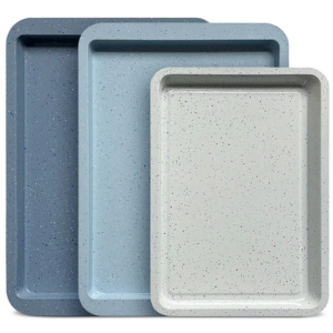 3-Piece Ceramic Nonstick Cookie Sheet Set