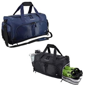 2-Pack Sports Gym Duffel Bag