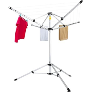 4-Arm Umbrella Clothes Dryer Rack