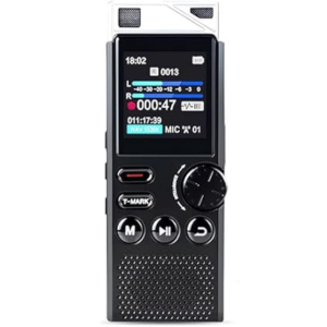 Professional 264GB Digital Voice Recorder w/Playback