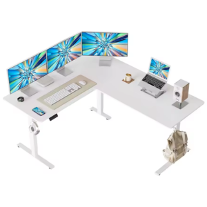 L-Shaped Height Adjustable 63