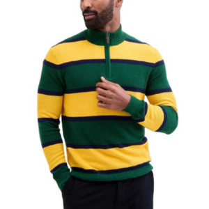 Club Room Men's Quarter-Zip Sweater