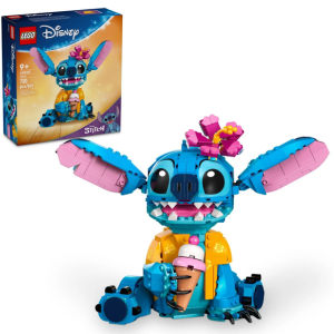 LEGO 730-Piece Disney Stitch Toy Building Kit