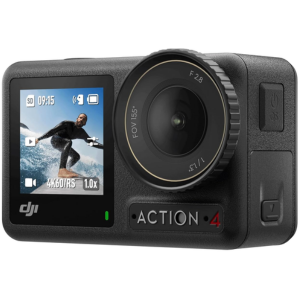 DJI Osmo Action 4 4K/120fps Waterproof Action Camera