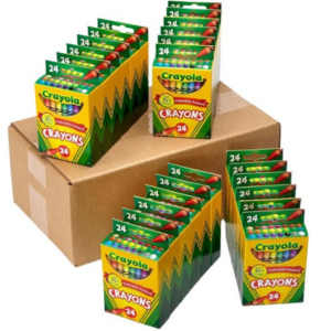 Crayon 24-Pack Crayon Set