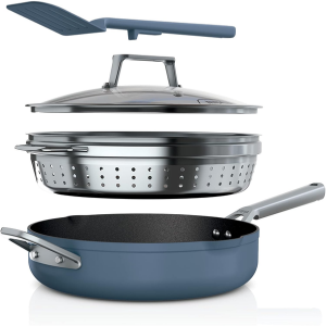 Ninja Foodi 4Qt. Nonstick Pan w/Steamer
