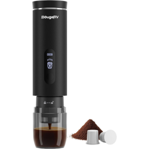BougeRV 2-in-1 Rechargeable Portable Drip Coffee Maker