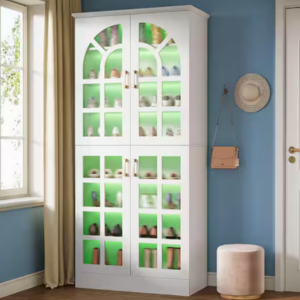 30-Pair Shoe Storage Cabinet