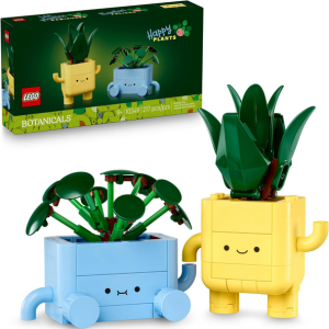LEGO Botanicals 217-Piece Happy Plants Building Set