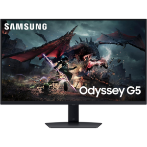Samsung Odyssey 32″ QHD Gaming Monitor