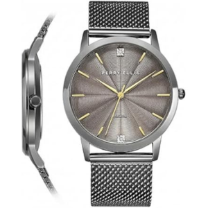 Perry Ellis Ultra Slim Diamond Men’s Watch