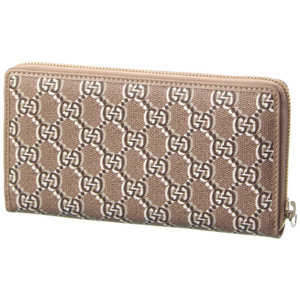 Gucci Shadow Canvas & Leather Wallet