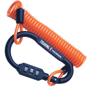 Motorcycle Helmet Lock