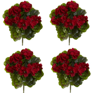 Set of 4 Artificial 7