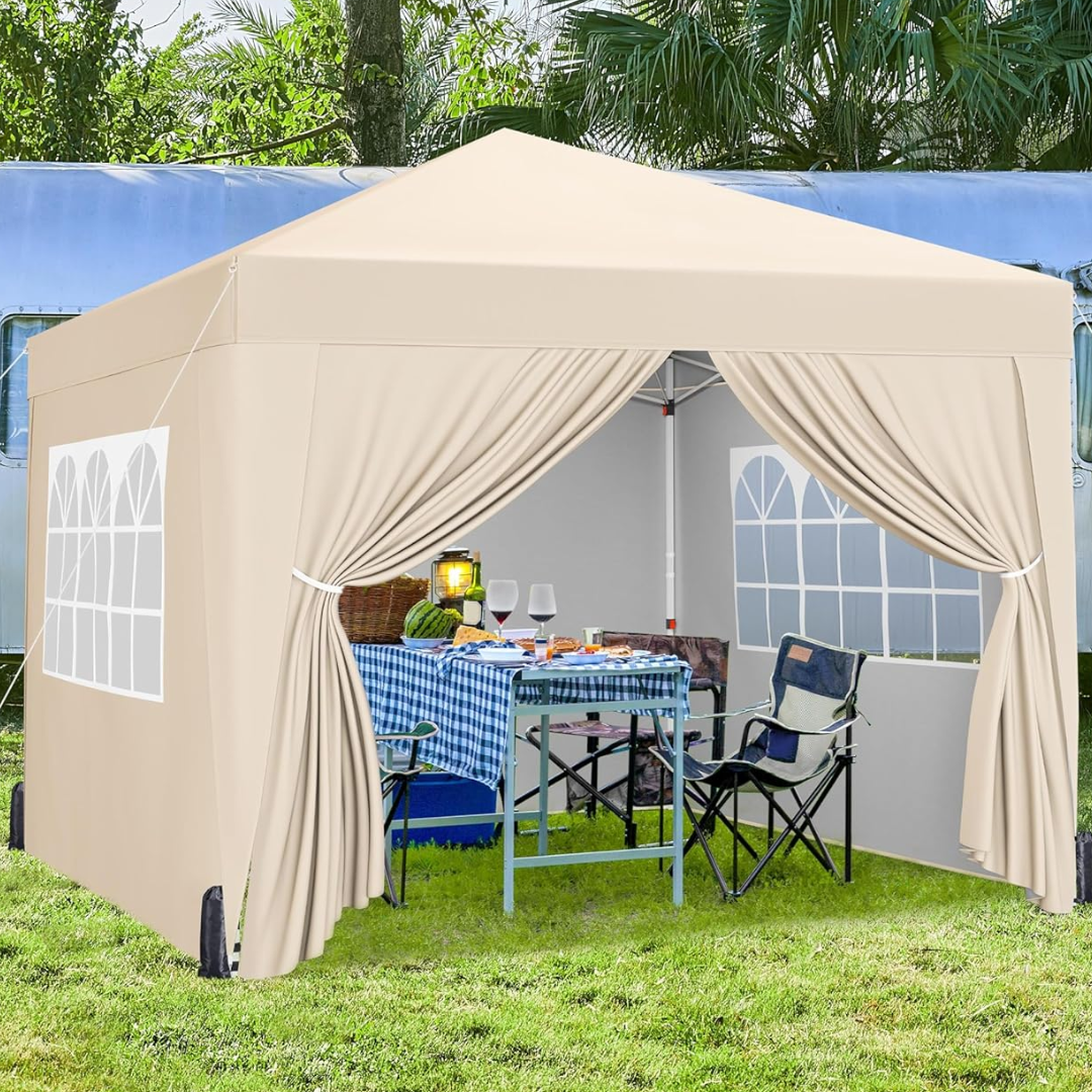 Yaheetech 10' Pop Up Canopy Tent