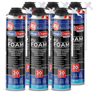 6-Pack Spray Foam Insulation Kit