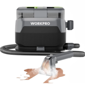 Workpro 16KPa Portable Steam Carpet Cleaner