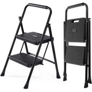 Folding 2-Step Ladder
