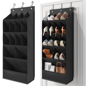 Over the Door 18-Pair Shoe Organizer