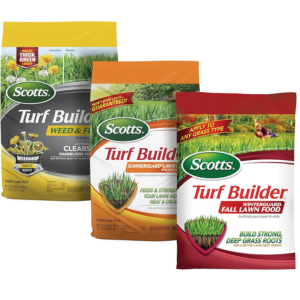 Scotts Turf Builder 3-Bag Lawn Care Bundle