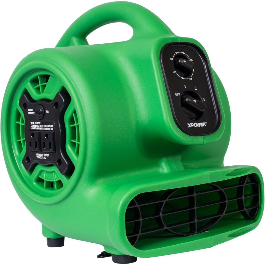 Xpower 1/4-HP Air Mover Fan