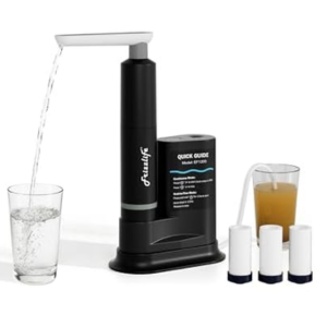 Frizzlife Electric Camping Water Filter