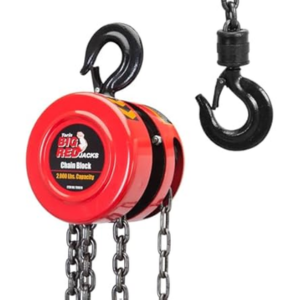 BIG RED 1 Ton Hand Chain Hoist