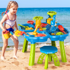 32-Piece Kids Sand & Water Play Table