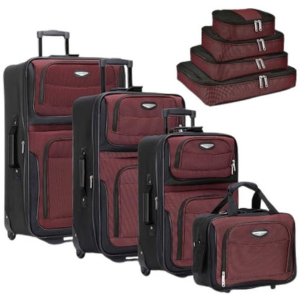 Travel Select Amsterdam 8-Piece Softside Luggage Set