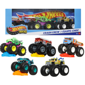 Hot Wheels 5-Pack Monster Trucks