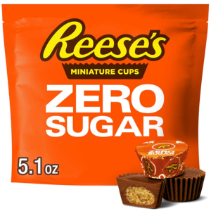Reese’s 5.1oz. Miniatures Chocolate Peanut Butter Cups Candy Bag