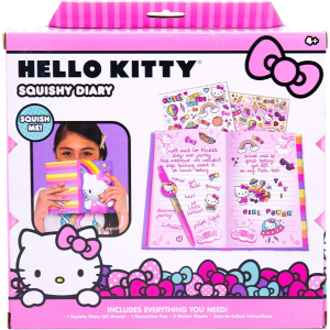 Hello Kitty Create Your Own Squishy Diary