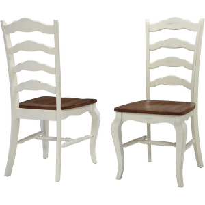 Homestyles Set of 2 Wood Dining Chairs