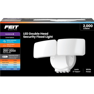 Feit Electric 2000-Lumens LED Motion Sensor Flood Light