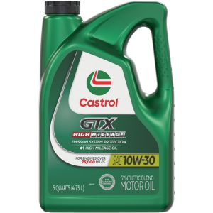 Castrol GTX 5Qt Synthetic Blend Motor Oil