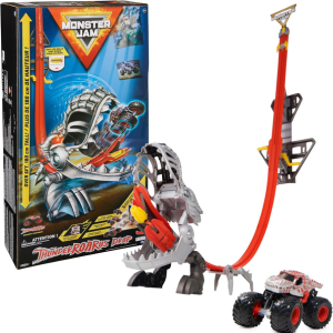 Monster Jam 6' ThunderRoarus Drop Playset