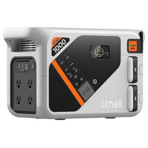Litheli 1069Wh Portable Solar Power Station