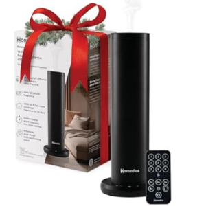 Homedics SereneScent Waterless Fragrance Diffuser w/Remote