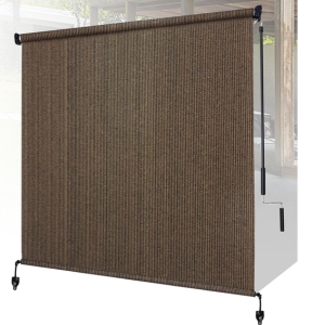 Outdoor 8' Cordless UV Protection Roller Shades