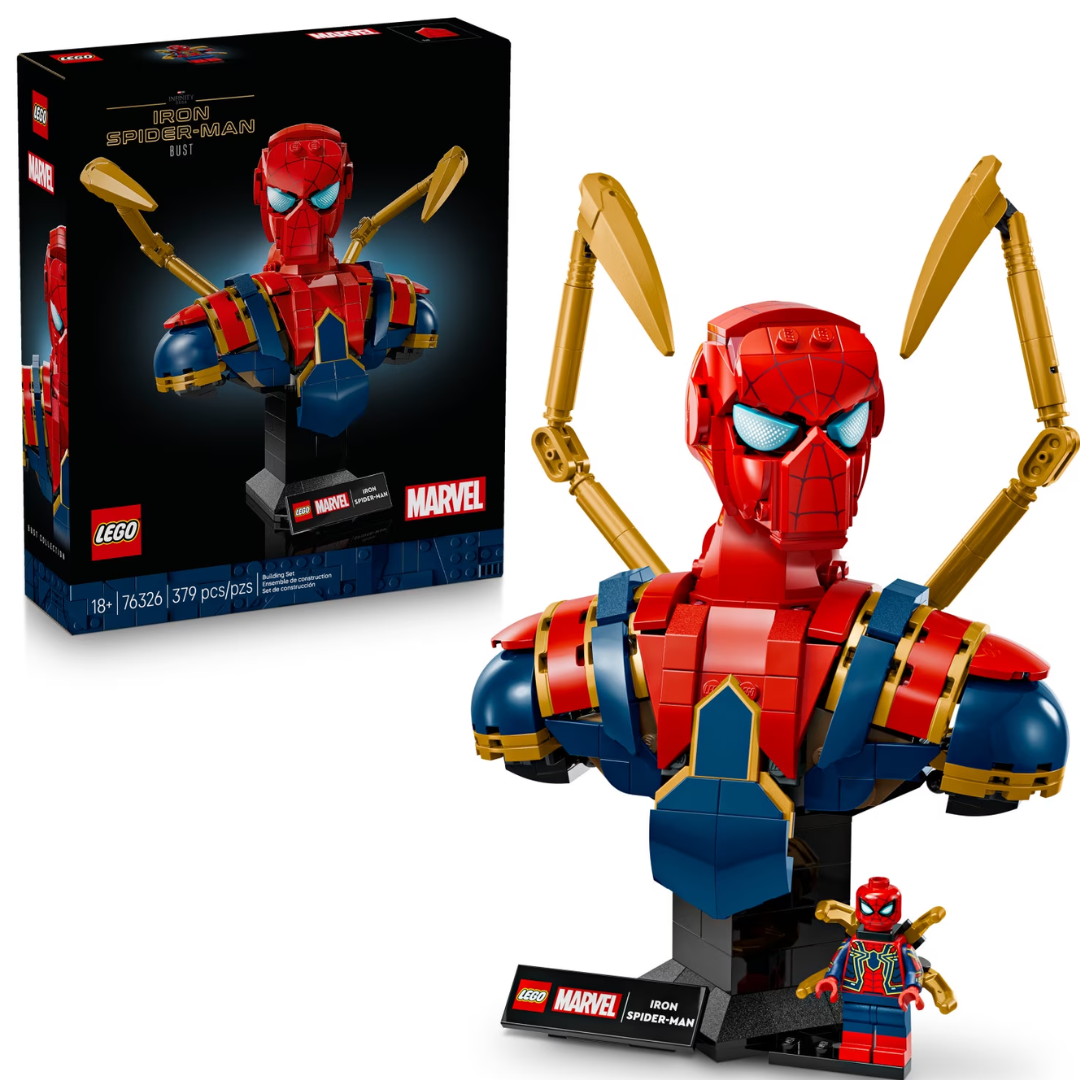LEGO Marvel Iron Spider-Man Bust Kit